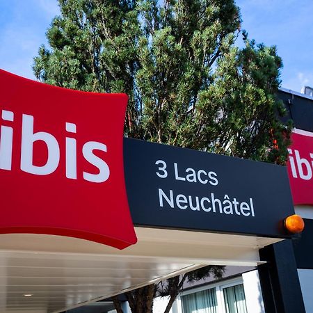 Ibis 3 Lacs Neuchatel Thielle Eksteriør bilde