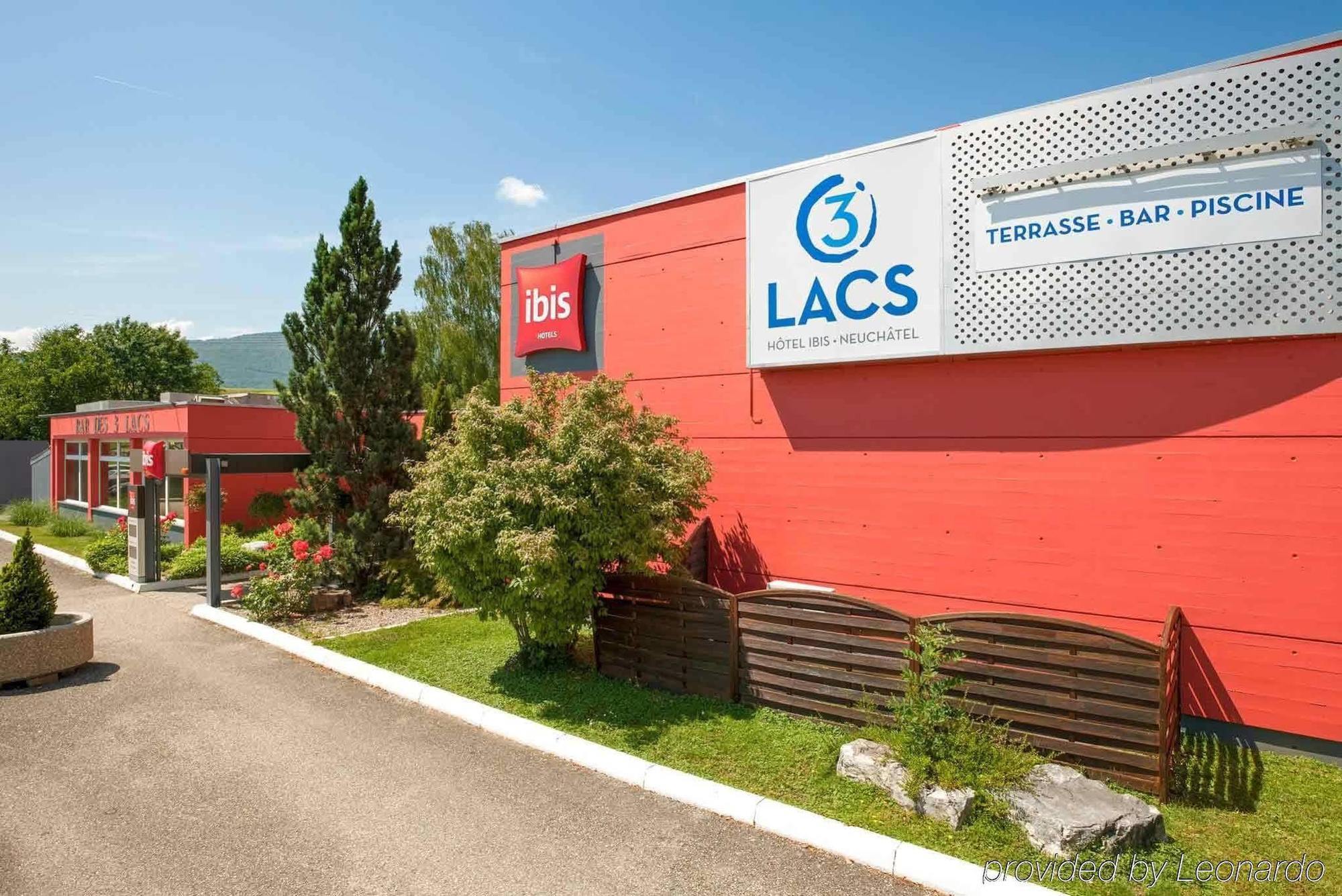 Ibis 3 Lacs Neuchatel Thielle Eksteriør bilde