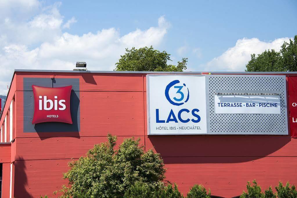 Ibis 3 Lacs Neuchatel Thielle Eksteriør bilde